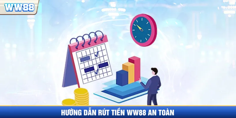 Hướng dẫn 4 bước rút tiền WW88 siêu nhanh