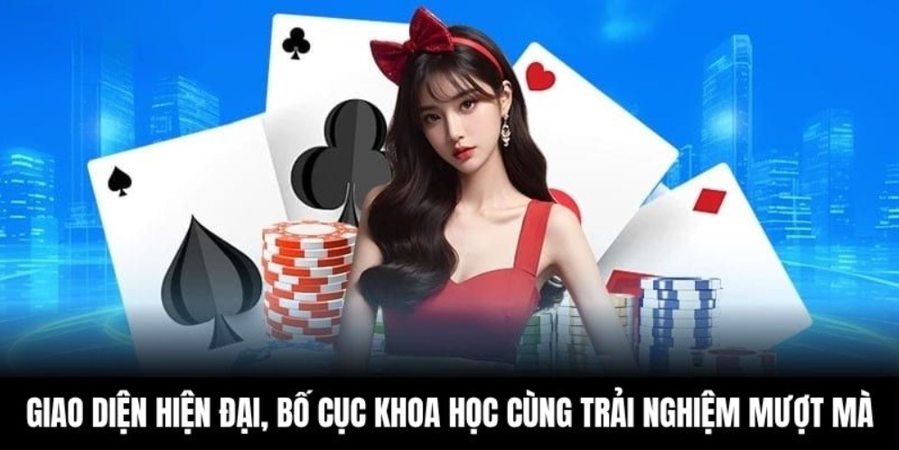 Giao diện hiện đại, bố cục khoa học cùng trải nghiệm mượt mà