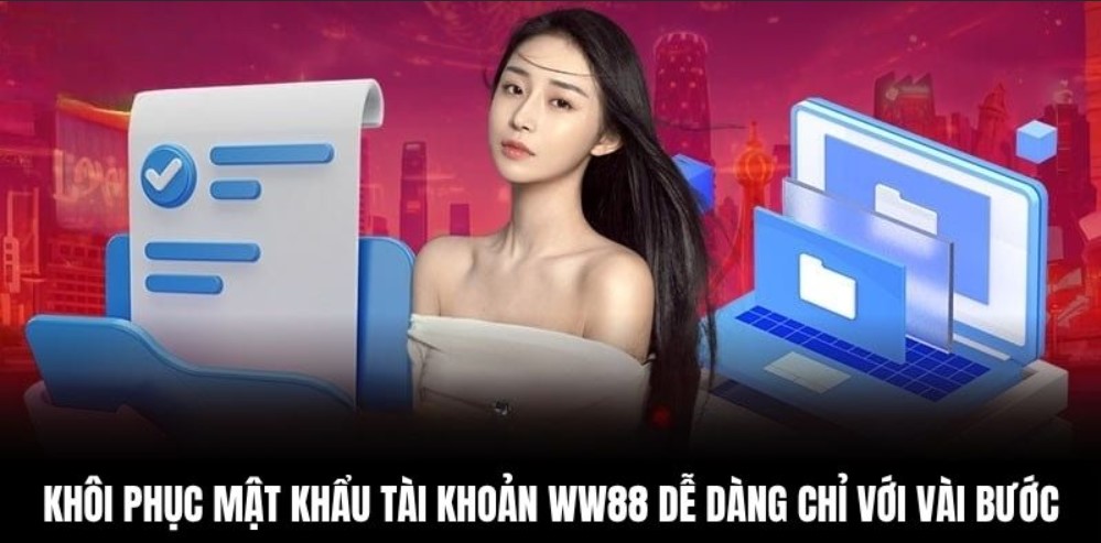 Khôi phục mật khẩu tài khoản WW88 dễ dàng chỉ với vài bước