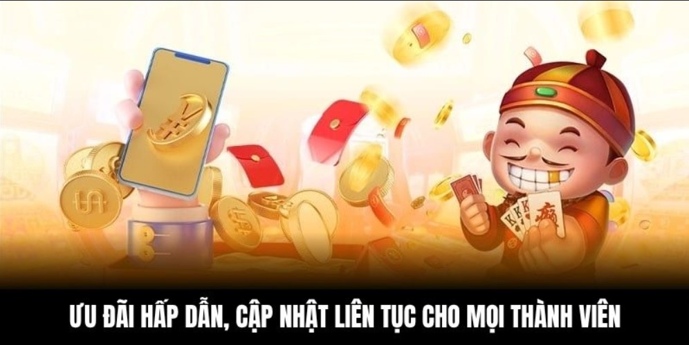 Ưu đãi hấp dẫn, cập nhật liên tục cho mọi thành viên